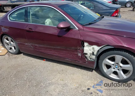 2008 BMW 328Xi z USA, uszkodzony, nr VIN WBAWC33578PU83125